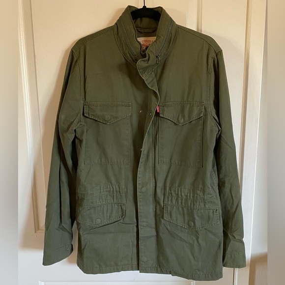 Levi’s Flight Jacket - Picture 3 of 7